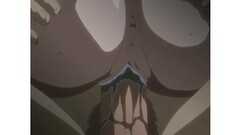 Japanese hentai shows mommy getting a cum bath by two cocks Thumb