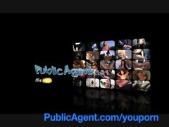 PublicAgent Natalie has huge boobs and is fucked on the backseat Thumb