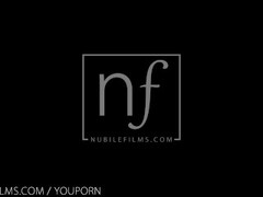 Nubile Films - Hayden Hawkens loans her mans cock to her cute girlfriend Thumb