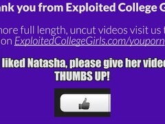 Natasha Exploited College Girls - FULL VID Thumb