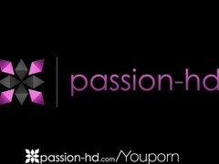 Passion-HD Tit massage makes brunette teen want cock Thumb