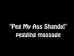 Peg Me In the Ass Shanda!! Thumb