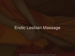 Erotic Lesbians Massage After Work Thumb