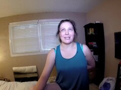 FAN SPECIAL REQUEST: SLUT gets titty fucked, takes a HUGE FACIAL Thumb