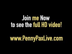 Red Head, Penny Pax Gets A COCK in Her Pussy Until She CUMS! Thumb