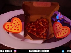 Valentine Surprise Pizza Fuck Thumb