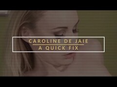Karups - Busty Cougar Caroline De Jaie Fucks Repair Guy Thumb