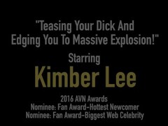 Sexy Young Kimber Lee Gives BF A Cum Spurting Handjob! Thumb