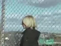 Blonde sucks and fucks her way out of being arrested Thumb