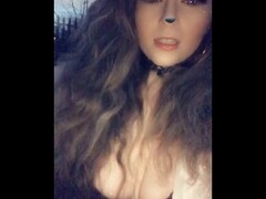 Teen Whore cheats in public then gives bf an oily tit fuck - Amelia Skye Thumb