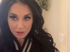 Joanna Angel Glass Dildo Ass Fuck in Pornhub Varsity Jacket Thumb