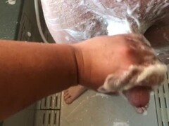 Wet Soapy Handjob with Mila Loves (cumshot) Thumb