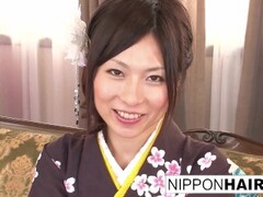 Japanese geisha gets tied up Thumb