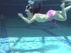 Jessica Lincoln innocent teen underwater Thumb