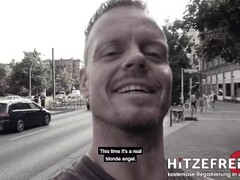 PUBLIC: I fucked CLAUDIA SWEA in the middle of BERLIN city HITZEFREI.dating Thumb