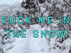 quick fuck me in the snow Thumb