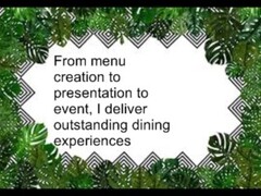 Special event menu - Gourmet Cuisine Thumb