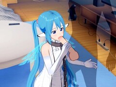 Heaven's Lost Property - Nymph 3D Hentai Thumb