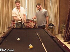 Pool Bet Leads to Wife Swap Orgy - DevilsFilm Thumb