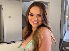 An Exclusive Interview With Busty Young Brunette Babe Athena Faris Thumb