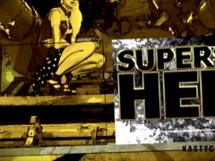 Super sexy heroes girls masturbate and use strap-on to orgasm Thumb