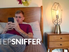 NextDoorTaboo - Ryan Jordan Caught Sniffing Stepbrother's Underwear Thumb