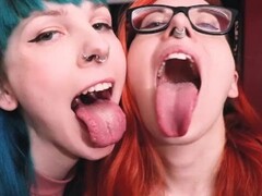 Tongue Sucking !! [2] Thumb
