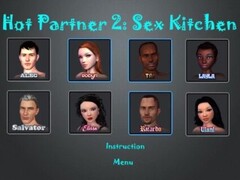 Hot Partner 2: Sex Kitchen Gameplay Thumb