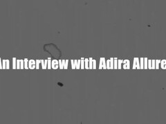 Behind The scenes at "manojob" -- an interview with porn star Adira Allure! Thumb