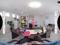 Naughty America - Abby Adams Fucks You In Your New Office Thumb