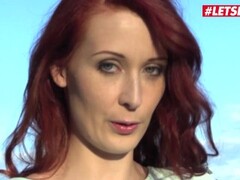 Quest For Orgasm - Czech RedHead Isabella Lui Plays with her new Toys - LETSDOEIT Thumb