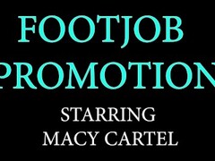 Macy Cartel Foot Job Promotion Thumb
