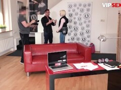 ExposedCasting - Licky Lex Blonde Czech Teen Gets Her Tight Ass Fucked Hard During Audition Thumb