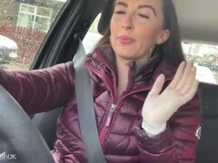 Medical Driving Girl Thumb