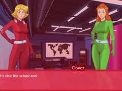 Totally Spies Paprika Trainer Guide Part 13 Show dem Tits Thumb
