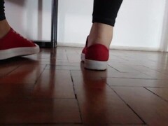 Stepmommy Caught Me Playing With Her Shoes Under The Bed (CC) Thumb