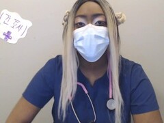 [POV] [English] [Roleplay] Busty Blasian Nurse Suprises you with her big tits Thumb