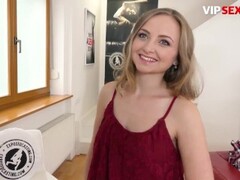 ExposedCasting - Lady Bug Stunning Czech Teen Fucked In Her Tight Pussy During Steamy Audition - VIPSEXVAULT Thumb