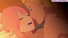 Naruto x Sakura Hentai Lovely Story Uncensored 60 FPS High Quality Thumb