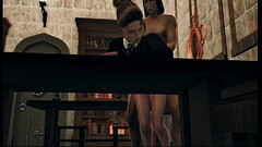 Debauchery at Hogwarts: Hermione and Harry Potter&#039_s Sex Thumb