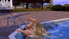 Big pool Blondes Thumb