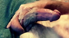 Pumping Cum From a Mushroom Head and Cumming 2x - A Compilation- Fleshlightman1000 Thumb