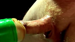 Slow Motion - My Wife Wants To See How Deep I Plan To Go When She Gets Back From Her Trip - Fleshlightman1000 Thumb