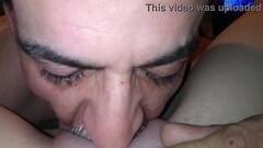 Roxanne And Xander2. Licking a slut Thumb