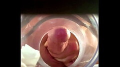 Pussy POV of my Mushroom Cock Pumping Cum For You Fleshlightman1000 Thumb