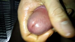 Come relax with the sound of my oiled uncut cock and my moanings Thumb