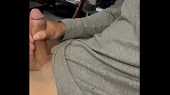 Thick cock jerking at home Thumb