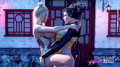 Shanghai Surprise - 3D Futa Animation Thumb