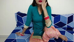 Hot beautiful Milf bhabhi roleplay sex with innocent devar! Indian xxx saarabhabhi6 clear Hindi audio Thumb