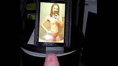 Me jerking off to picture of Blayre until I cum Thumb